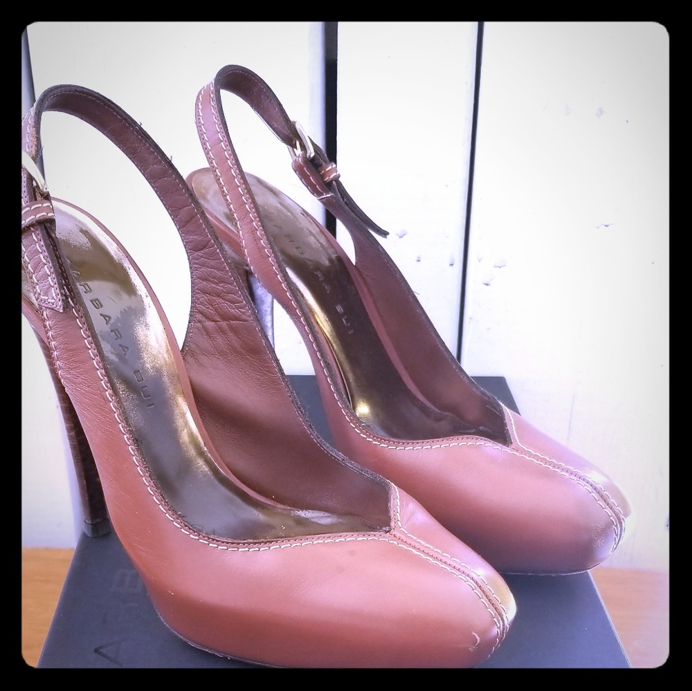 Barbara Bui Slingback Heels